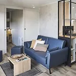 Modele D'exception, 3 Ch, 2 Sdb, 43m2 - Proche Parc Aquatique לאט