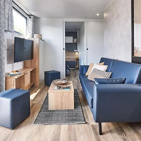 Mobil Luxe 40 M2, 2ch, Au Calme - Des Rêves *