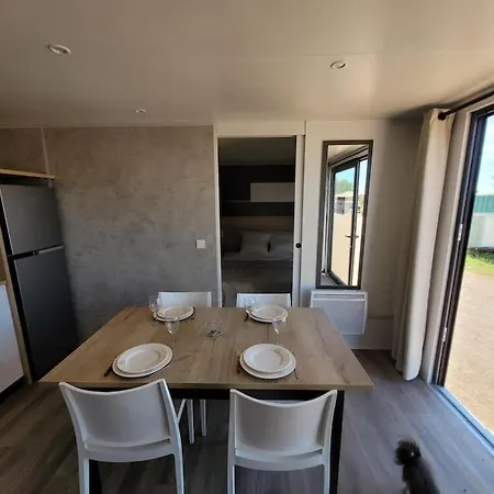 Mobil Luxe 40 M2, 2ch, Au Calme - Des Rêves Camping *