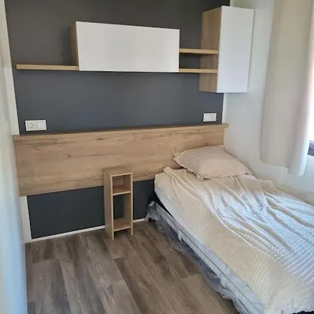 Mobil Luxe 40 M2, 2ch, Au Calme - Des Rêves Camping *