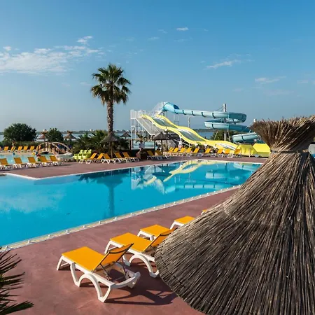 Kamp alanı Modele D'exception, 3 Ch, 2 Sdb, 43m2 - Proche Parc Aquatique Lattes