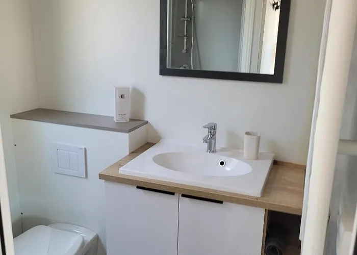 Modele D'exception, 3 Ch, 2 Sdb, 43m2 - Proche Parc Aquatique * لات