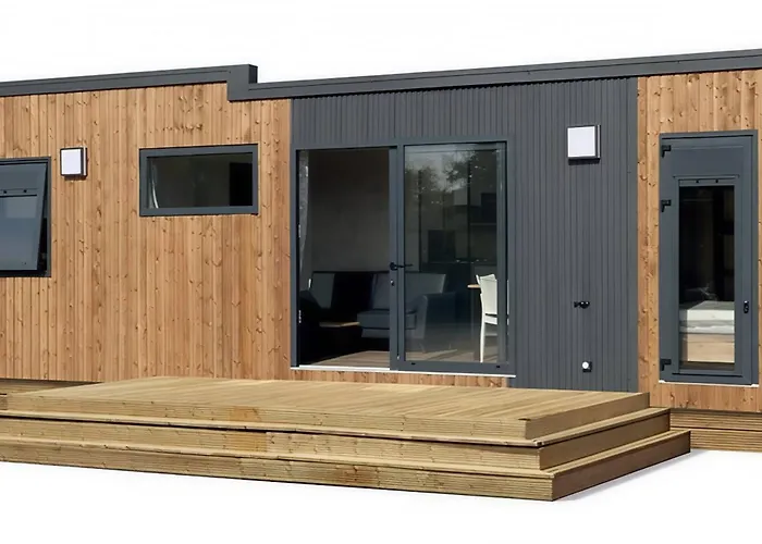 Modele D'exception, 3 Ch, 2 Sdb, 43m2 - Proche Parc Aquatique مكان تخييم *